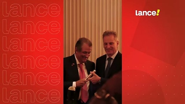 BAP toma posse da presidência do Flamengo em cerimônia na Gávea