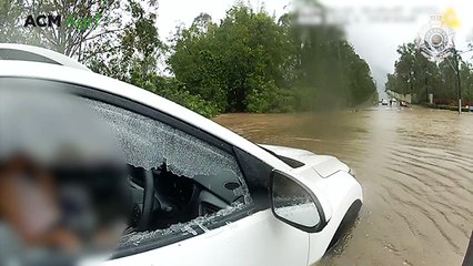 QPS Deputy Commissioner warns: 'if it's flooded, forget it'