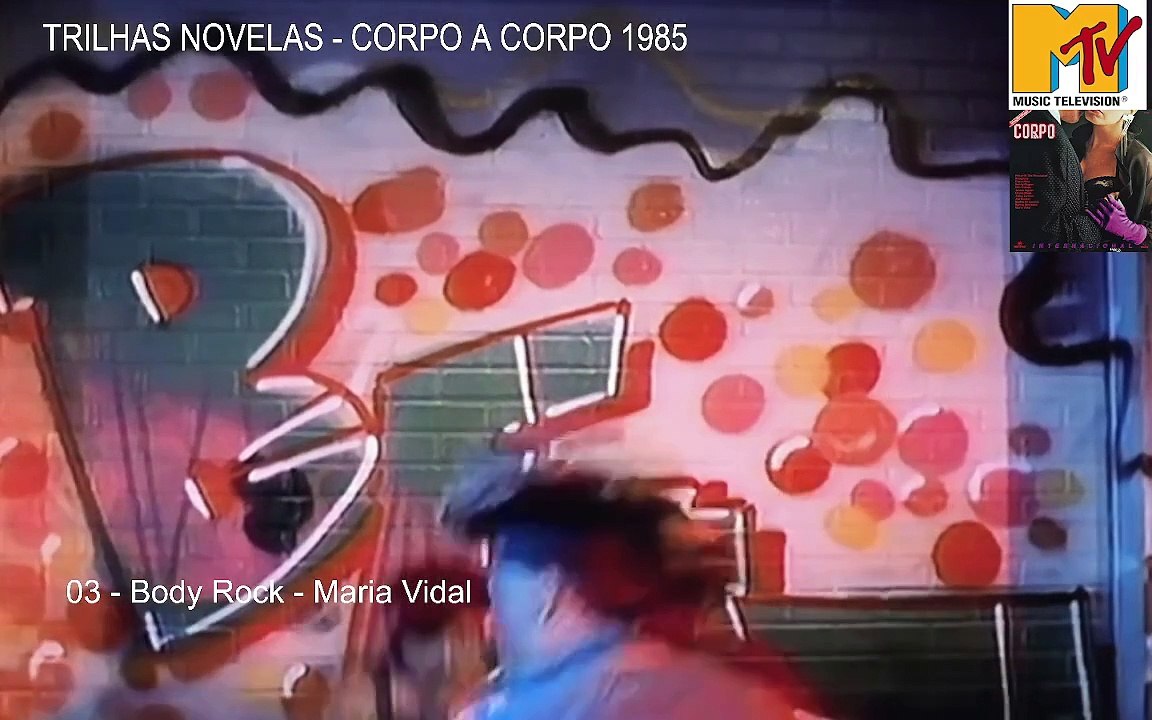 TRILHAS NOVELAS CORPO A CORPO 1986