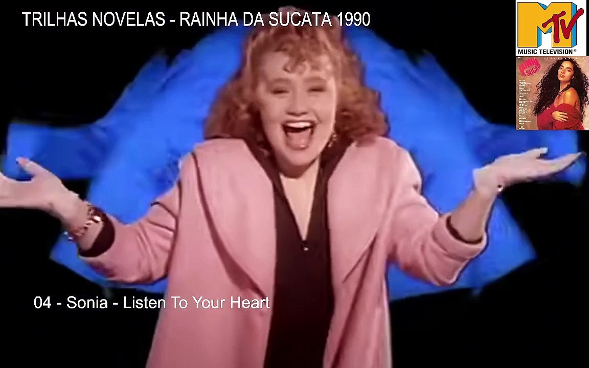 TRILHAS NOVELAS RAINHA DA SUCATA 1990