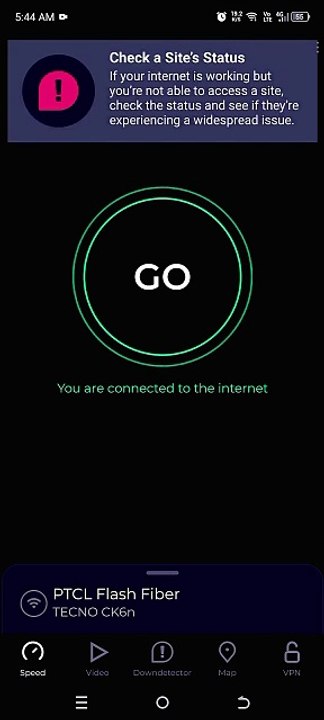 Internet Speed test