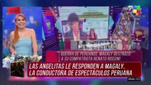 CONFLICTO INTERNACIONAL: Magaly, la conductora peruana MALTRATÓ A LAS ANGELITAS