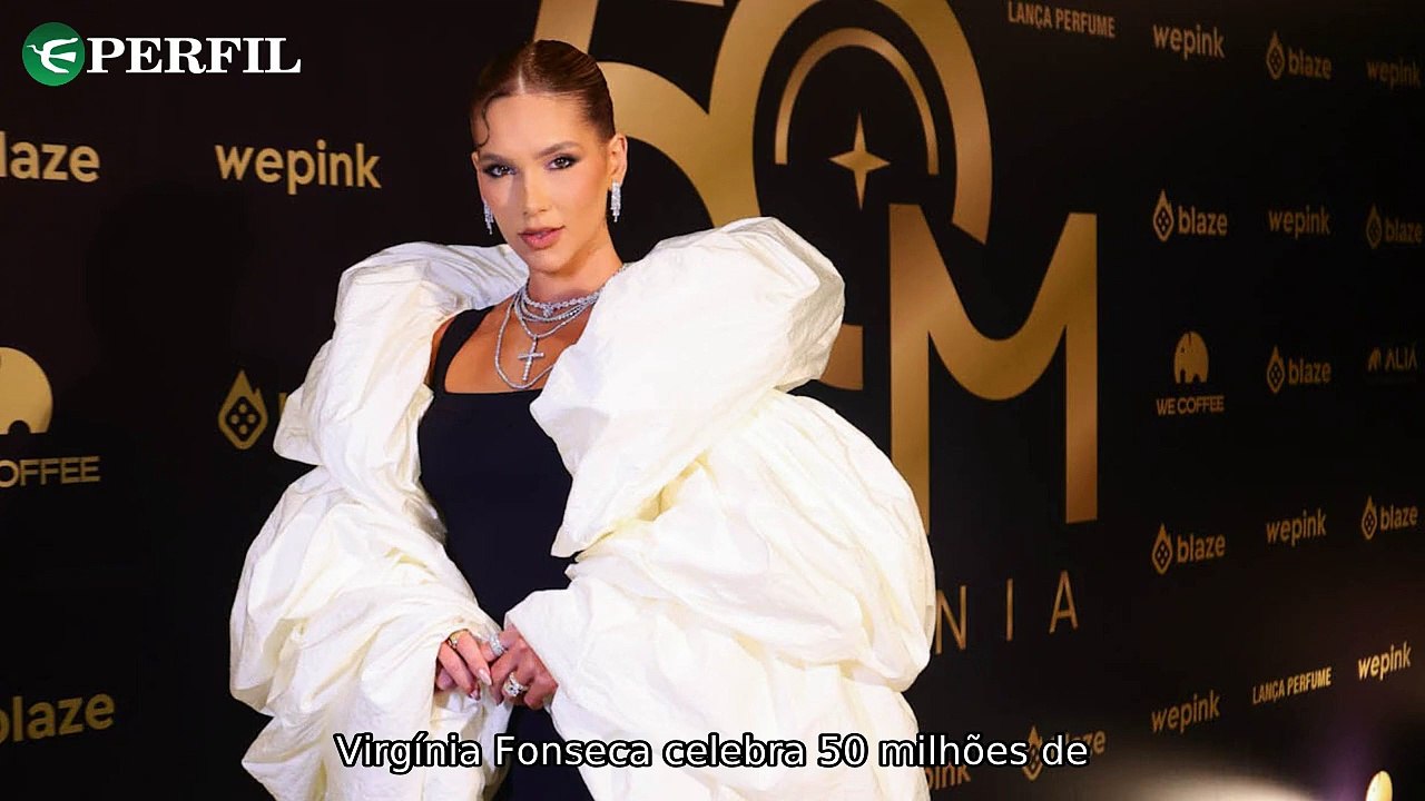 "Virginia exibe look luxuoso em festa de 50 milhões; Influenciador reflete sobre paternidade e filha de Rodrigo Faro completa 12 anos em festa incrível!"