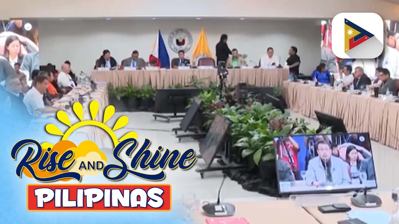 Quad-Comm, pinasasampahan ng reklamong crimes against humanity sina ex-Pres. Duterte, Sen. Dela Rosa, Sen. Go at iba pa