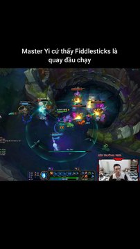 Master Yi cứ thấy Fiddlesticks là quay đầu chạy #masteryi #fiddlesticks #lienminhhuyenthoai #leagueoflegends