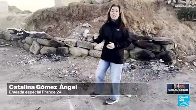 Informe desde Deraa: así funcionaba el retén que dividía zonas controladas por rebeldes