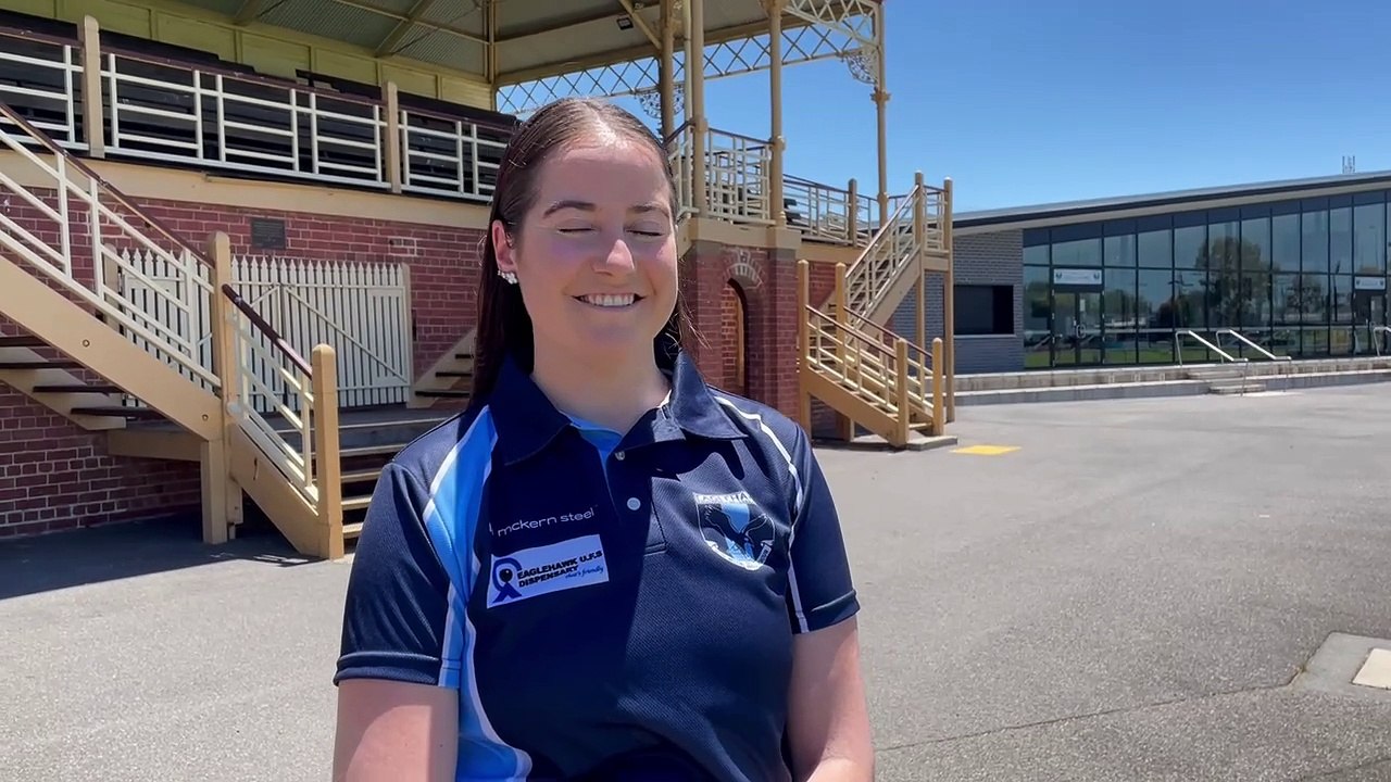 New Eaglehawk FNC president Rani Madden.