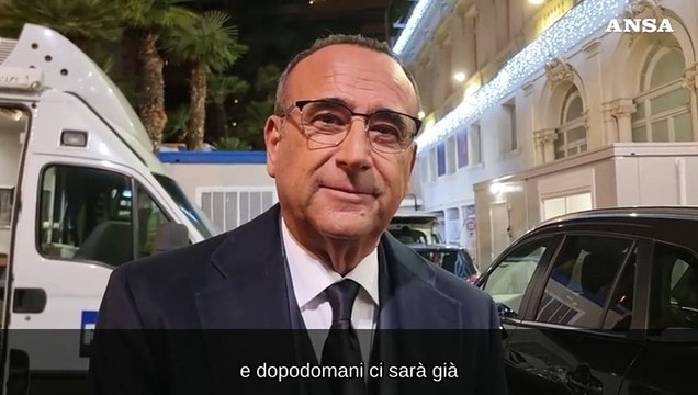 Carlo Conti: Sanremo non puo' fare a meno della Rai