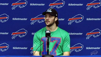 Josh Allen Press Conference - Dec 18, 2024