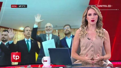 Vicente Cuéllar dice que su programa de Gobierno coincide con Mesa, Tuto, Camacho y Doria Medina