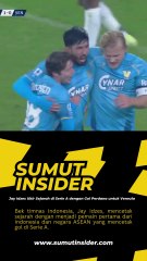 Pemain Indonesia Pertama Cetak Gol di Liga Italia