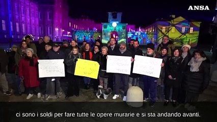 Sanita', flash-mob della comunita' di Venaria