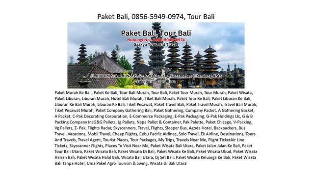 Paket Bali, 0856-5949-0974, Tour Bali