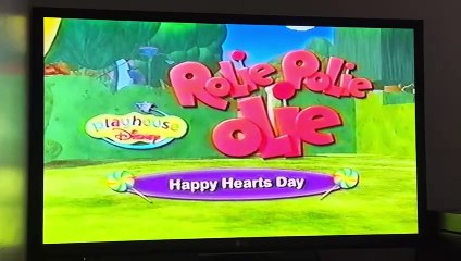 Opening to Rolie Polie Olie Happy Hearts Day 2001 VHS