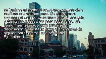 Phrasal Verbs - Feel Up To