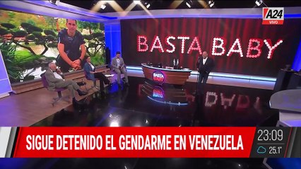 📢"CARLOTTO, SIN PALABRAS DEL GENDARME DETENIDO": El editorial de Baby Etchecopar