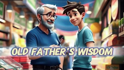 Old father's wisdom " story of inspired