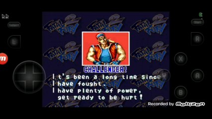 Fatal Fury 2 Cheng Sinzan vs Terry Bogard Cheng Sinzan é derrotado por Terry Bogard