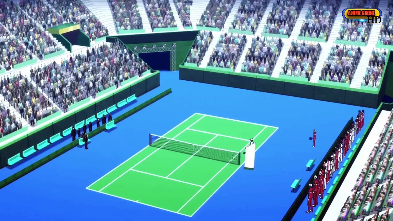 [SHANA]El Principe del tenis Semifinales Cap 12