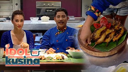 Solenn Heussaff learns the cooking ways of Davao with Sugba Chicken Inasal! | Idol Sa Kusina