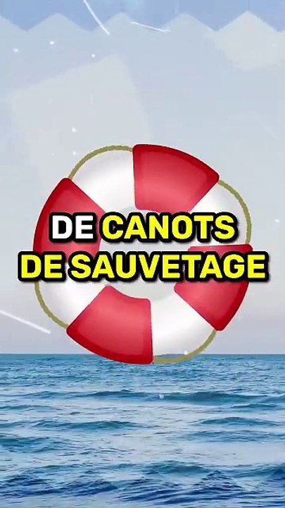 Pourquoi le TITANIC n'avait PAS ASSEZ de CANOTS de SAUVETAGE ?