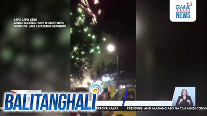 Tindahan ng mga paputok, nasunog | Balitanghali