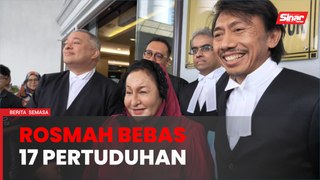 Rosmah bebas 12 kes ubah wang haram lebih RM7 juta, lima kes LHDN