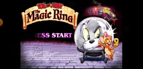 Tom & Jerry the magic ring copy Gamer