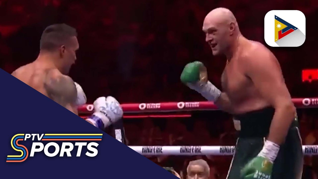 AI judge, susubukan sa USYK vs. Fury II