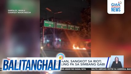 Aabot sa 20 kabataan, sangkot sa riot; ilan sa kanila, galing pa sa simbang gabi | Balitanghali
