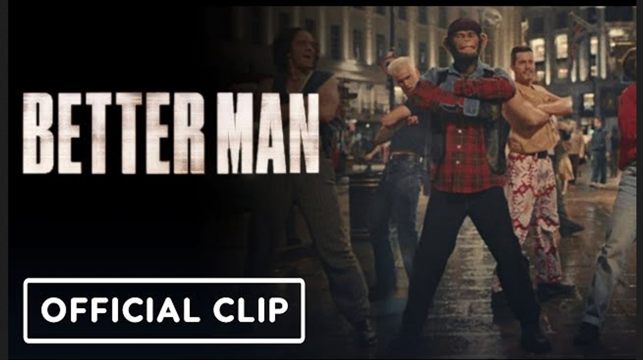 Better Man | 'Regent Street' Clip - Robbie Williams