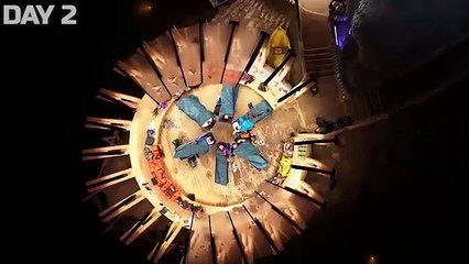 "Exploring the Hidden Wonders of an Underground City in 7 Days!"