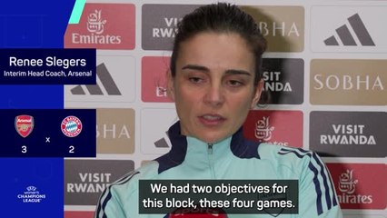 'I'm sure I'll have communication with the club' - Slegers on Arsenal future