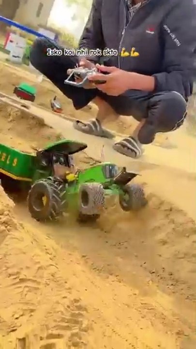 John Deere tractor