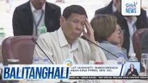 Reklamong crimes against humanity, inirekomenda ng House Quad Comm laban kina FPRRD, Sen. Go, Sen. Dela Rosa, at iba pa | Balitanghali