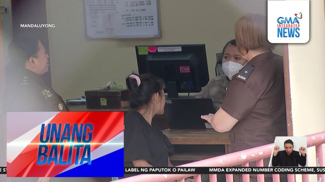 14-year imprisonment ni Mary Jane Veloso sa Indonesia, pinag-aaralan kung puwedeng maisama sa computation ng good conduct time allowance | Unang Balita