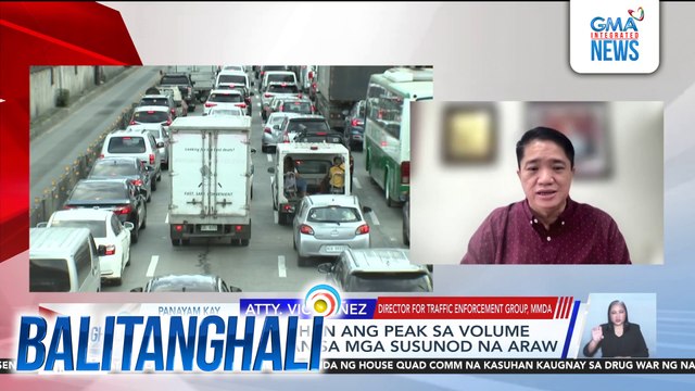 Panayam kay Atty. Vic Nuñez ng MMDA | Balitanghali