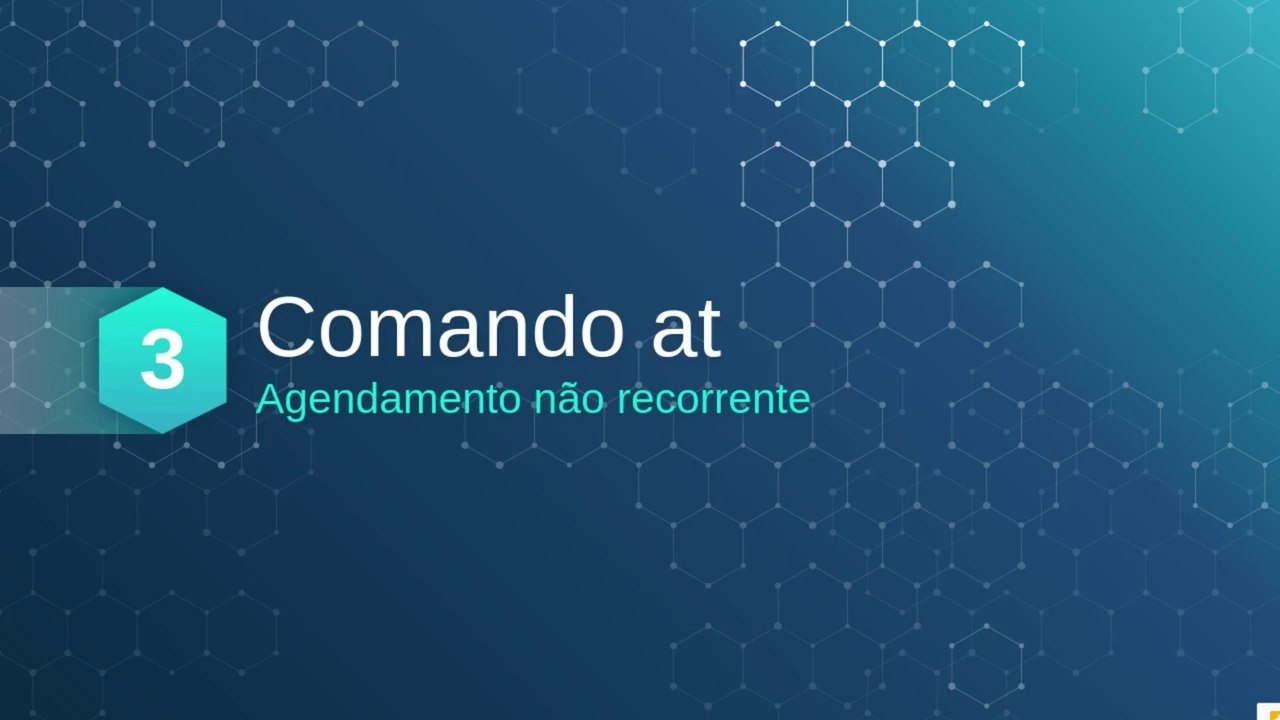 Cron, Crontab e at, como agendar tarefas no GNU/Linux - Parte 2