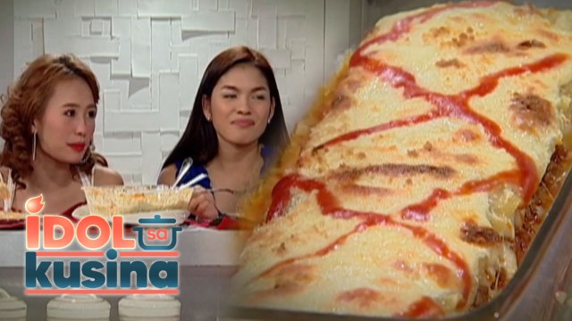 Chef Boy Logro makes Meat Lasagna for the Christmas potluck! | Idol Sa Kusina