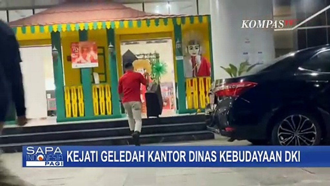 Kejati DKI Geledah Kantor Dinas Kebudayaan, Diduga Terlibat Kegiatan Fiktif Rp150 Miliar