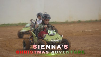Amazing Earth: Sienna Stevens' Christmas adventure