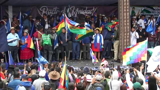 Partido oficialista de Bolivia celebra aniversario dividido entre evistas y arcistas