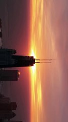 Musical Sunrise at Chicago 💗 USA 🇺🇲