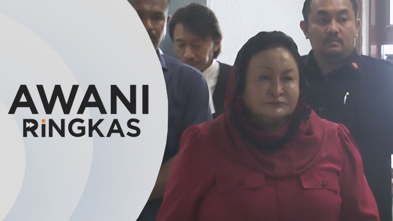 AWANI Ringkas: Rosmah lepas bebas 17 pertuduhan