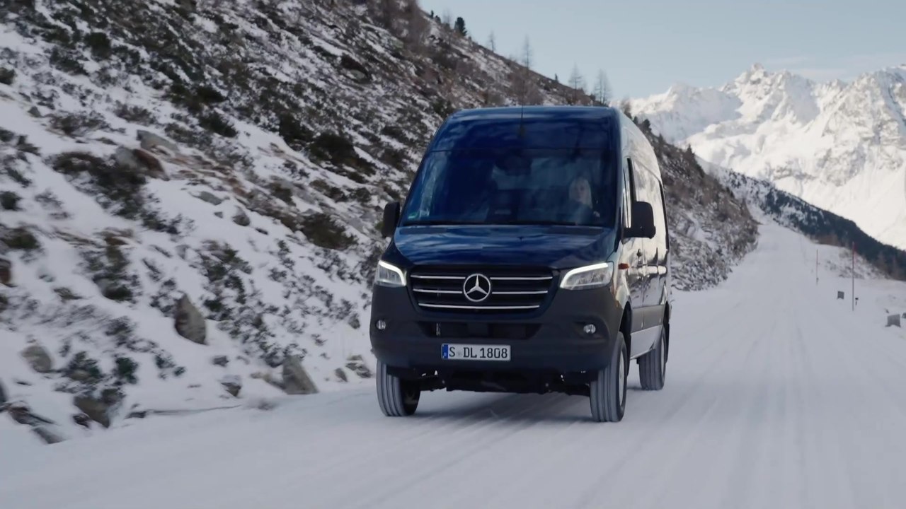 Der Mercedes-Benz Sprinter - Das Multitalent mit Torque-on-Demand-System