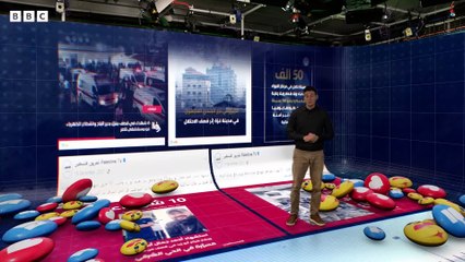 How Meta restricted news in Palestinian territories - BBC News