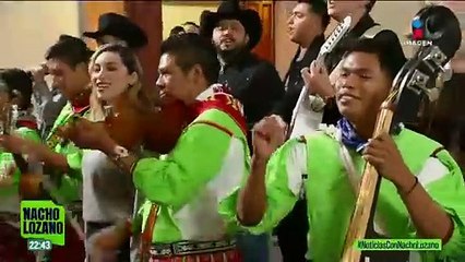 Sheinbaum presentó en la mañanera el “Himno Migrante“