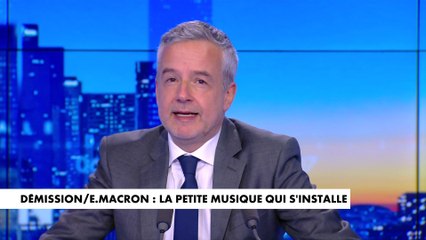 Le billet d'humeur de Romain Desarbres : «Démission/E.Macron : la petite musique qui s'installe»
