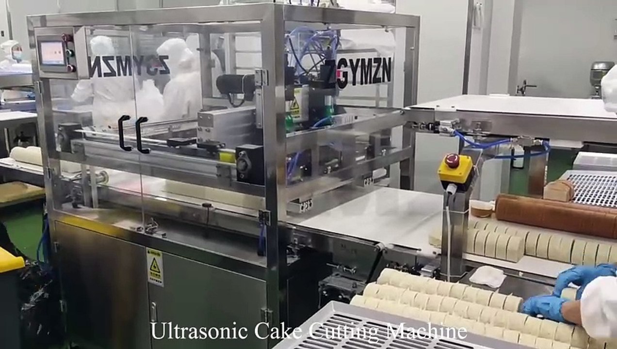 Ultrasonic Cake Cutting Equipment