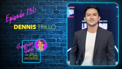 From drama to content, Dennis Trillo always delivers! | Surprise Guest with Pia Arcangel